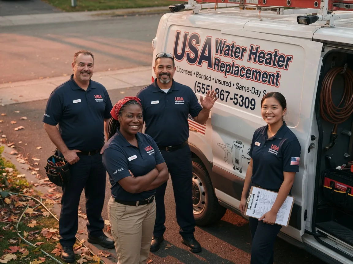 Water Heater Replacement company in Hammond, OR