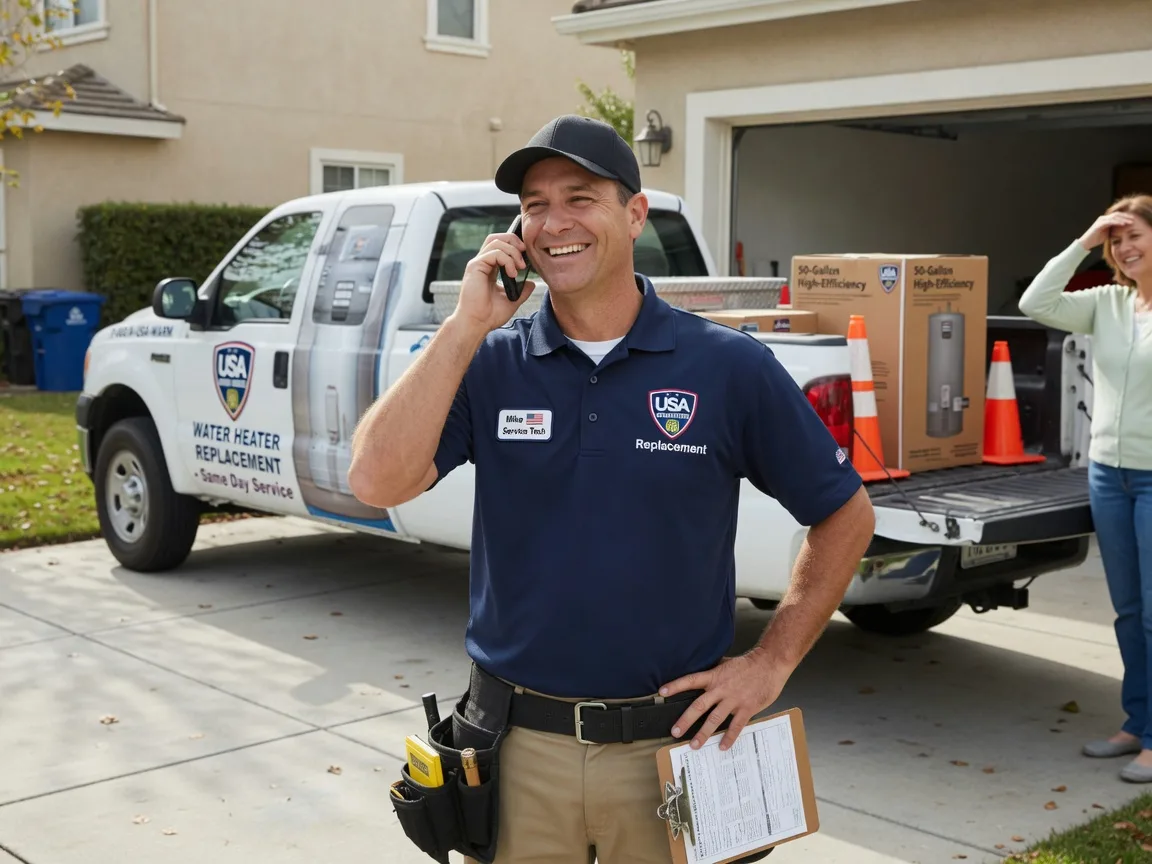 Water Heater Replacement Hammond, OR FAQs